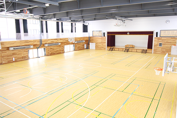 十和田市立三本木中学校複合体育館建築工事